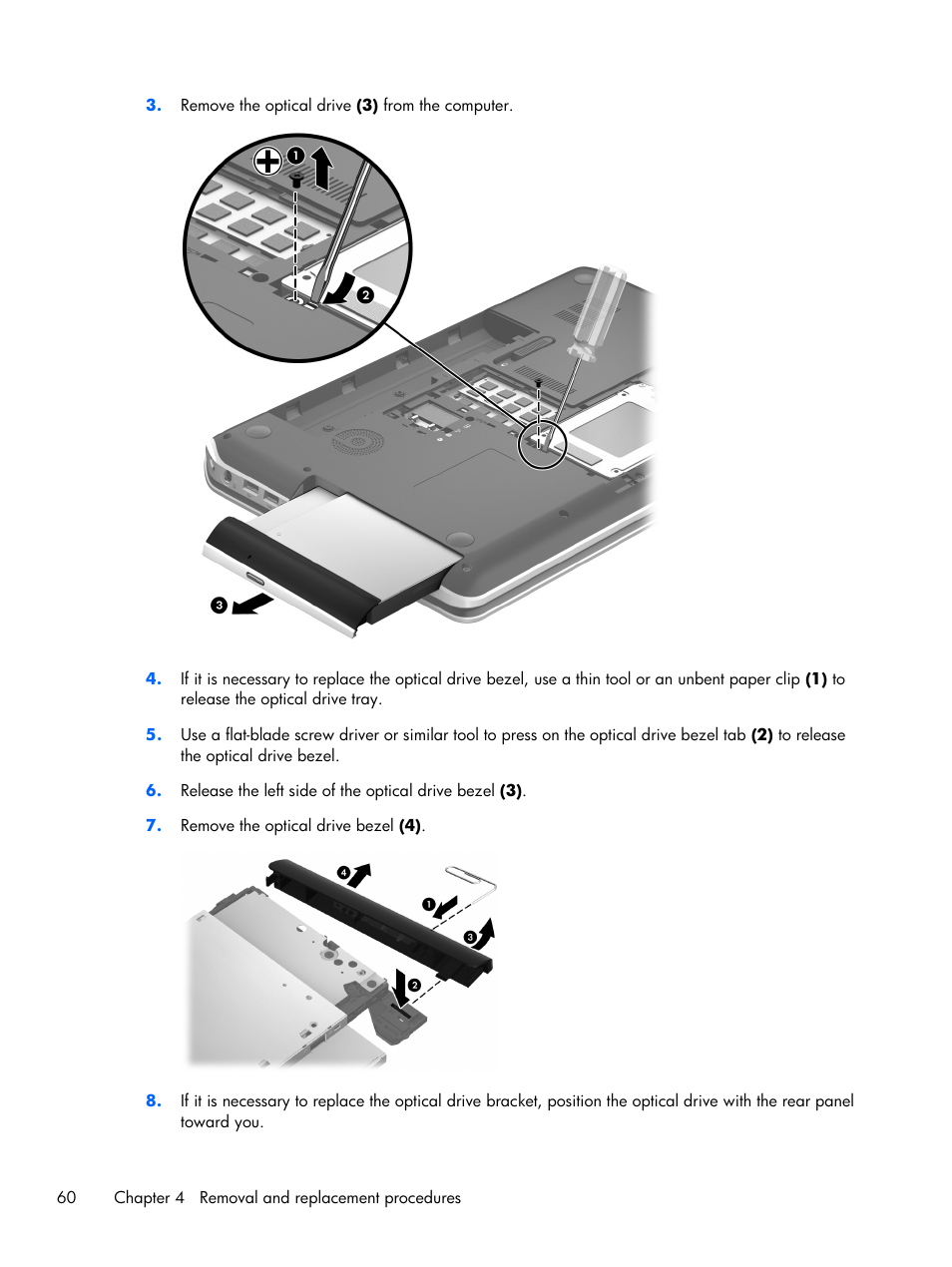 HP DV6 User Manual | Page 68 / 130