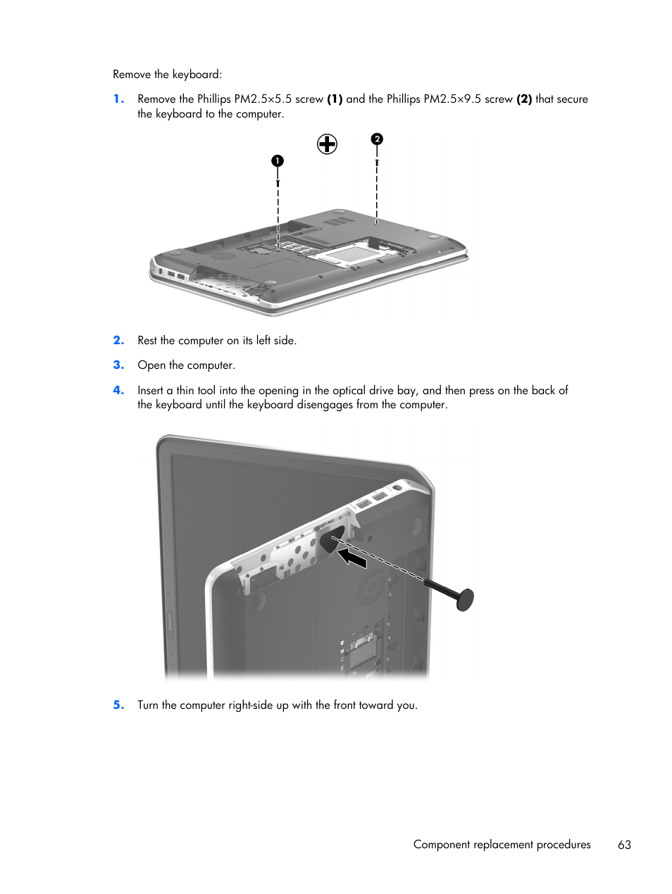 HP DV6 User Manual | Page 71 / 130