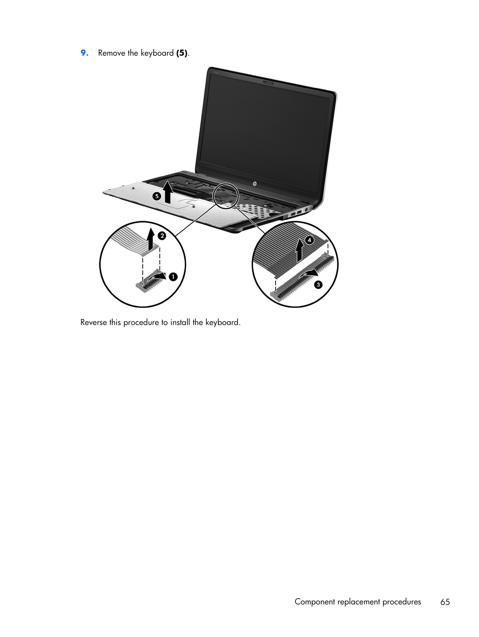 HP DV6 User Manual | Page 73 / 130