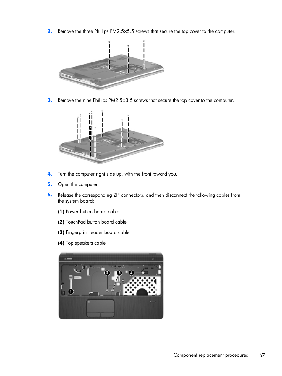 HP DV6 User Manual | Page 75 / 130