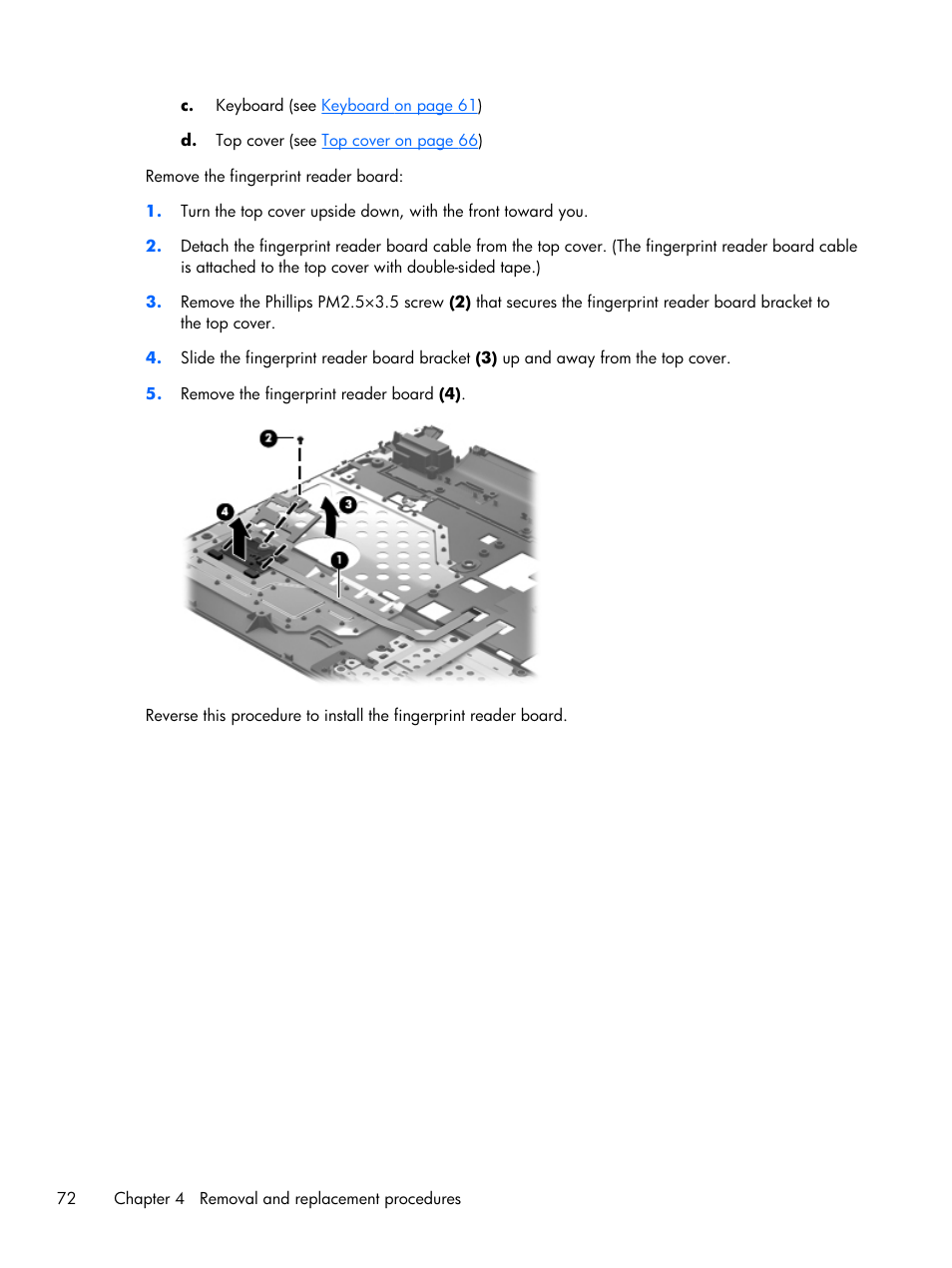 HP DV6 User Manual | Page 80 / 130