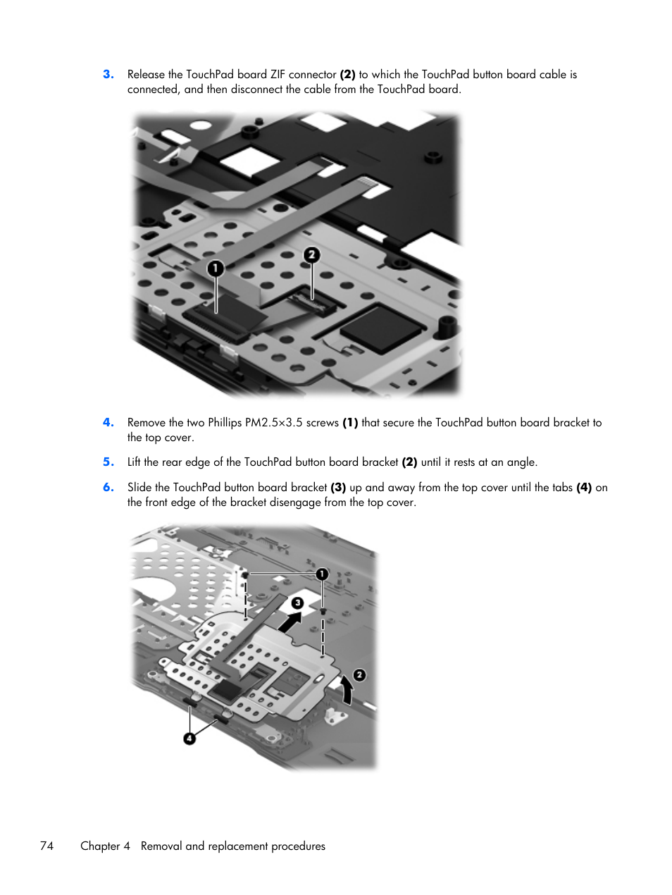 HP DV6 User Manual | Page 82 / 130