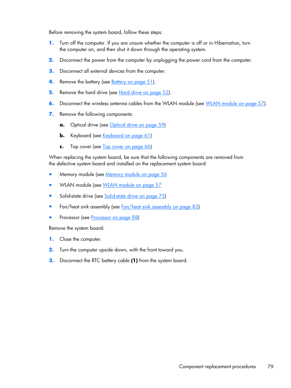 HP DV6 User Manual | Page 87 / 130
