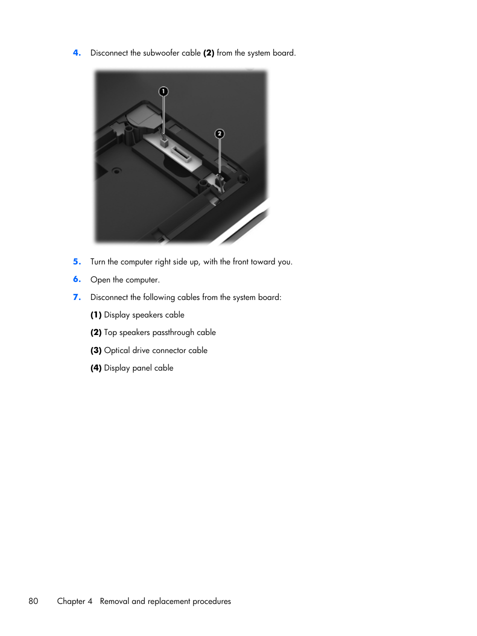 HP DV6 User Manual | Page 88 / 130