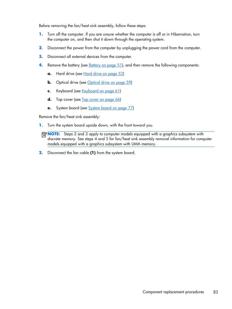 HP DV6 User Manual | Page 91 / 130