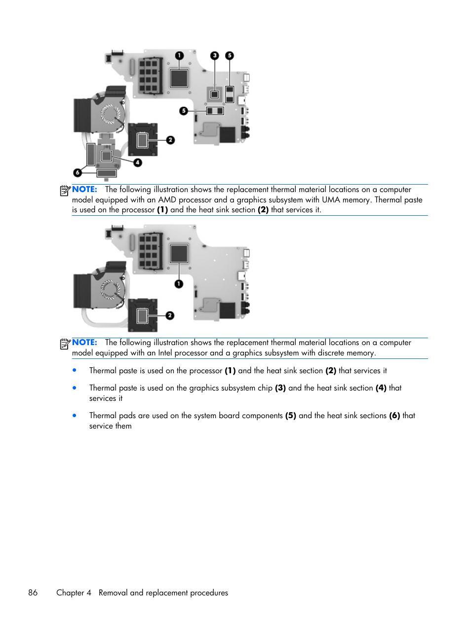 HP DV6 User Manual | Page 94 / 130