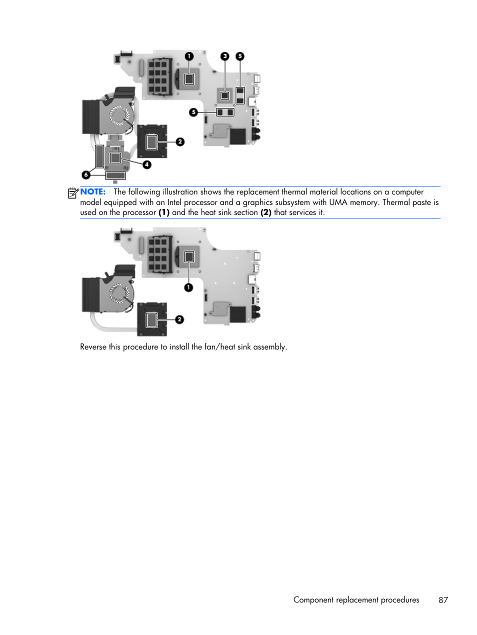 HP DV6 User Manual | Page 95 / 130