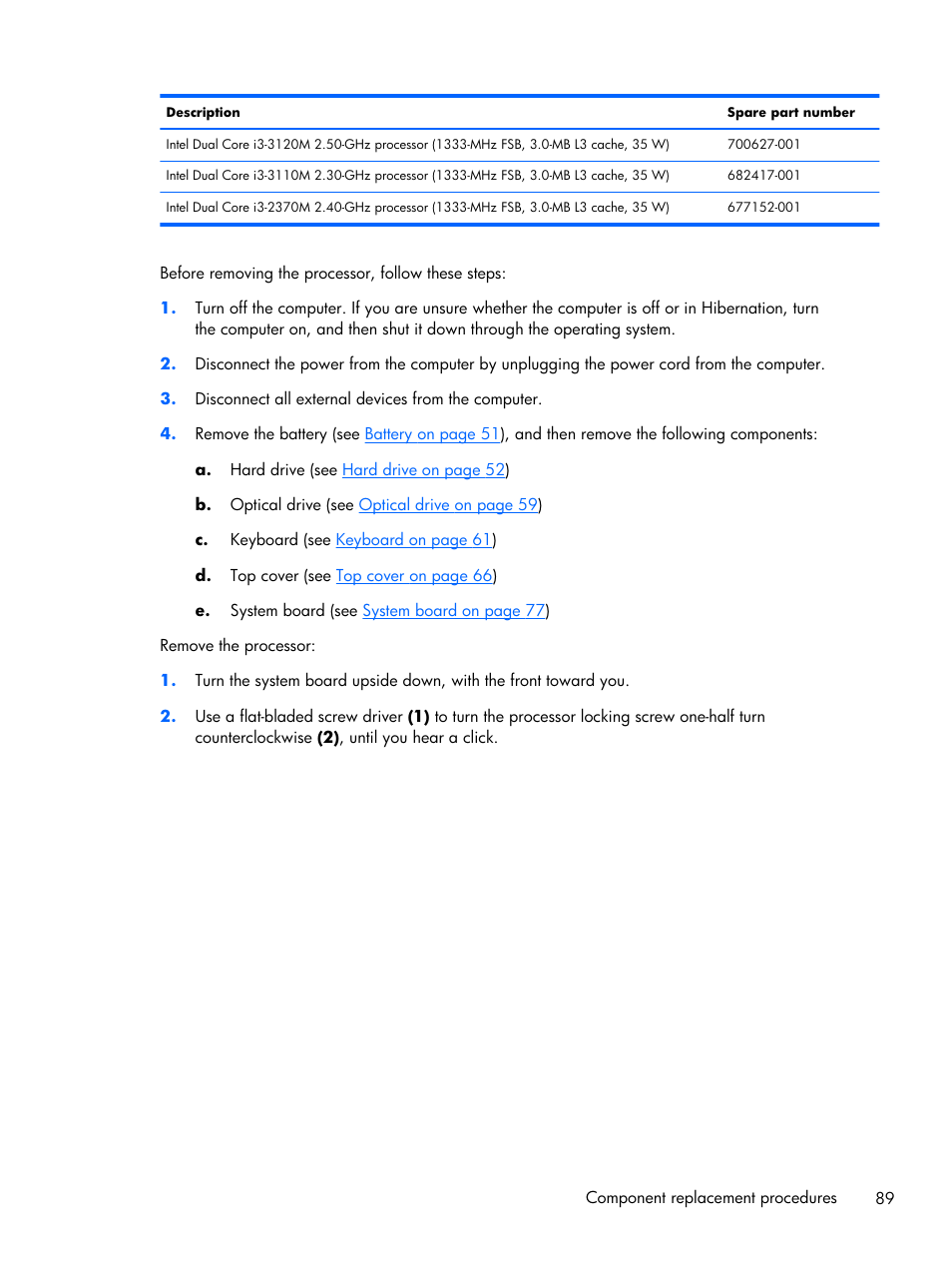 HP DV6 User Manual | Page 97 / 130