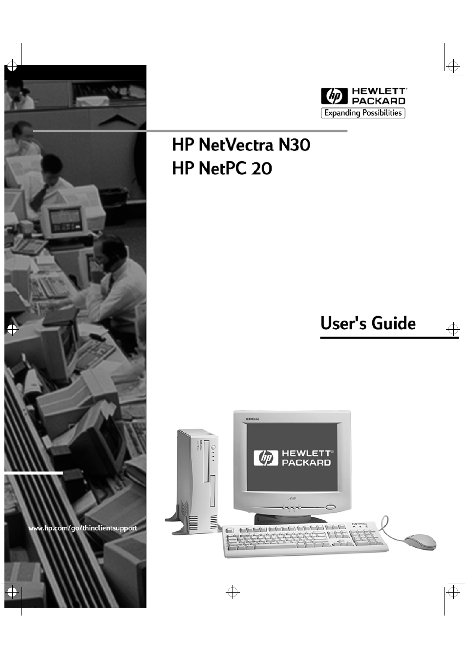 HP NetVectra N20 User Manual | 38 pages