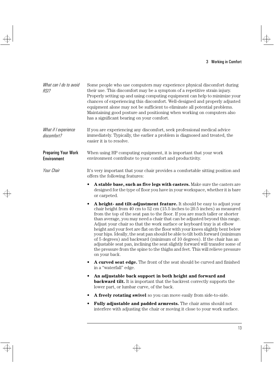 HP NetVectra N20 User Manual | Page 19 / 38