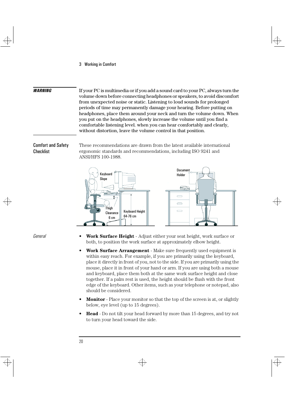 HP NetVectra N20 User Manual | Page 26 / 38