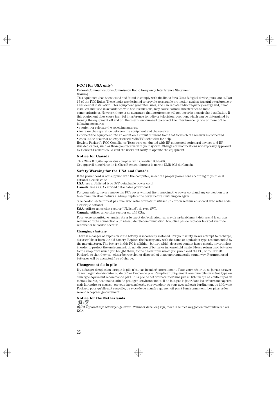 HP NetVectra N20 User Manual | Page 32 / 38