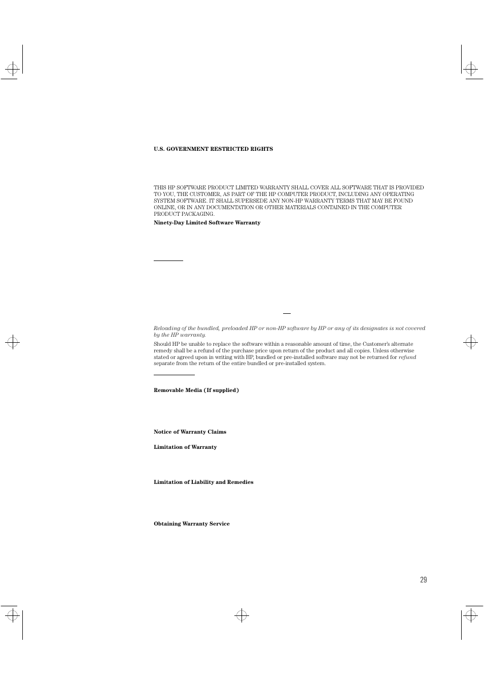 HP NetVectra N20 User Manual | Page 35 / 38