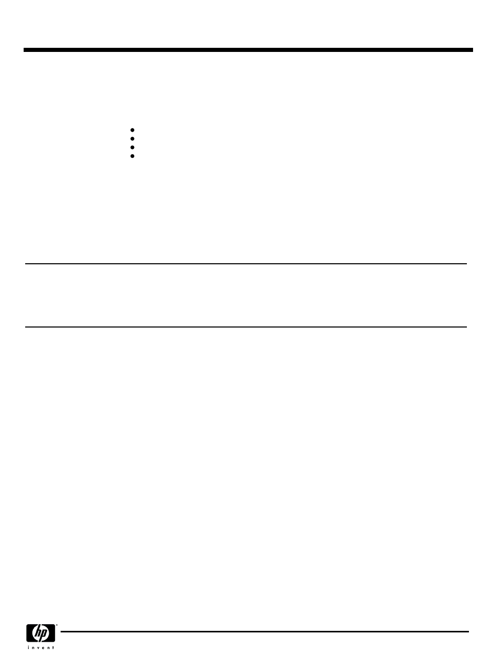 Quickspecs | HP Server Blades BL30p User Manual | Page 10 / 38