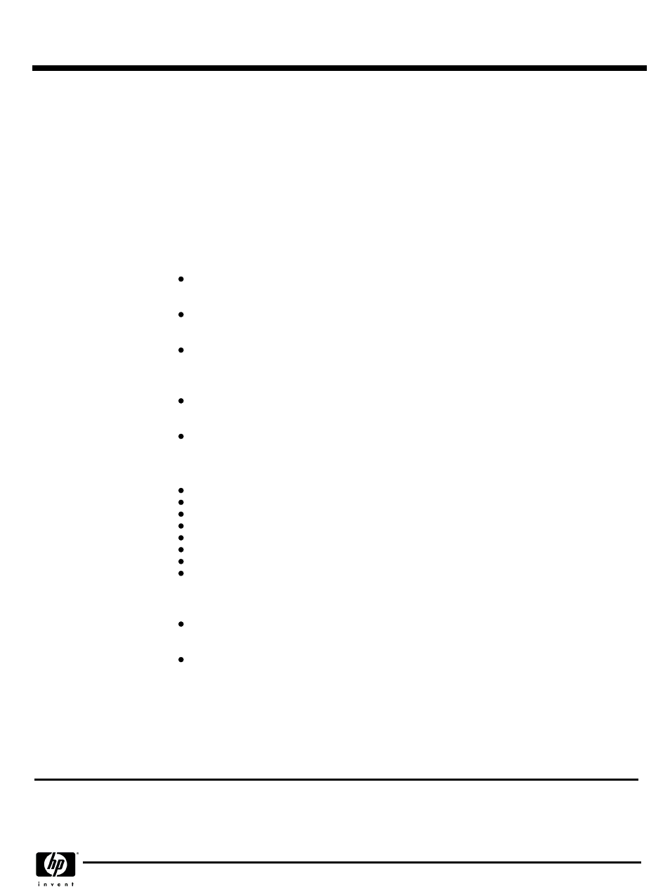 Quickspecs | HP Server Blades BL30p User Manual | Page 11 / 38