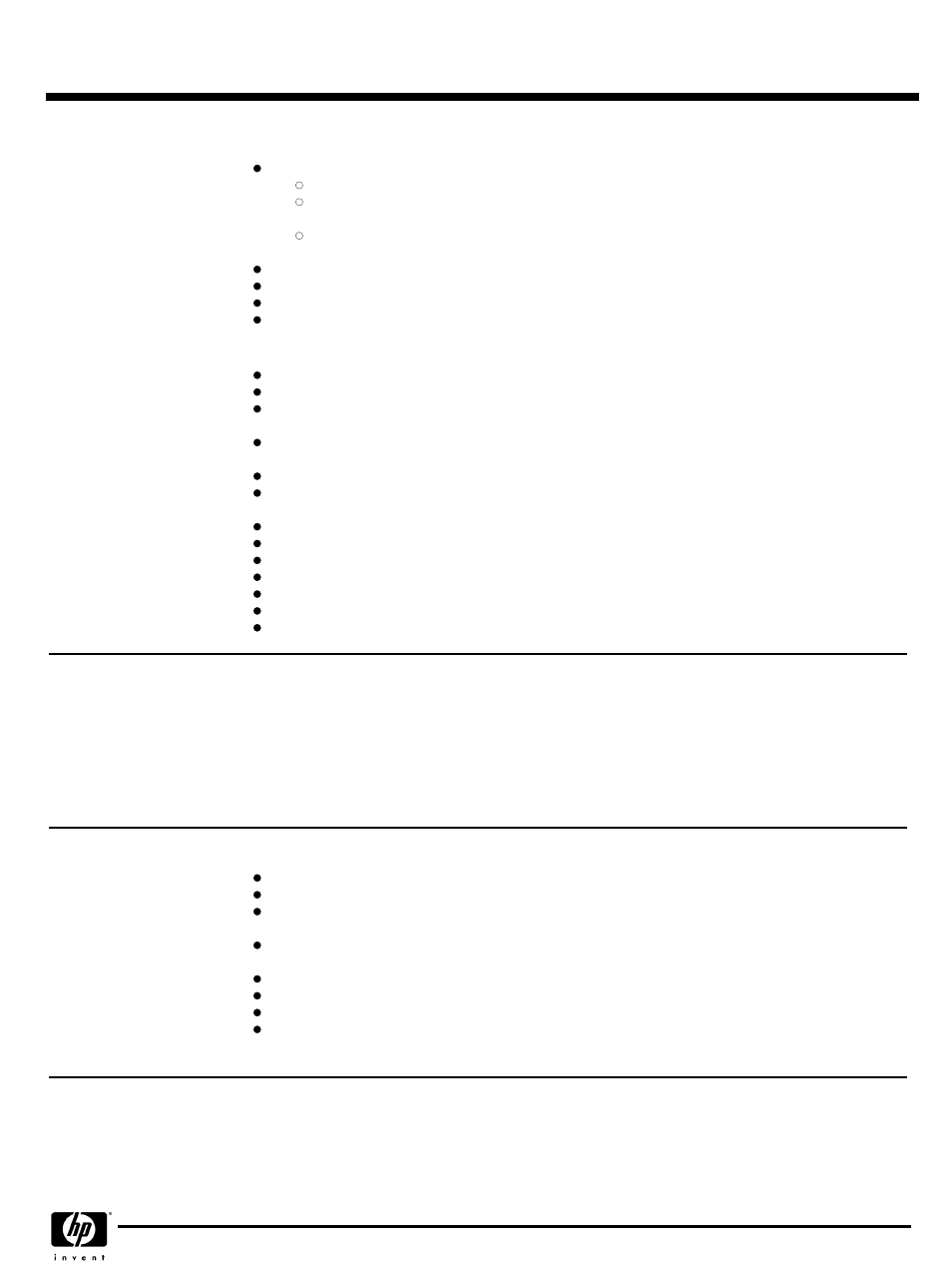 Quickspecs | HP Server Blades BL30p User Manual | Page 17 / 38