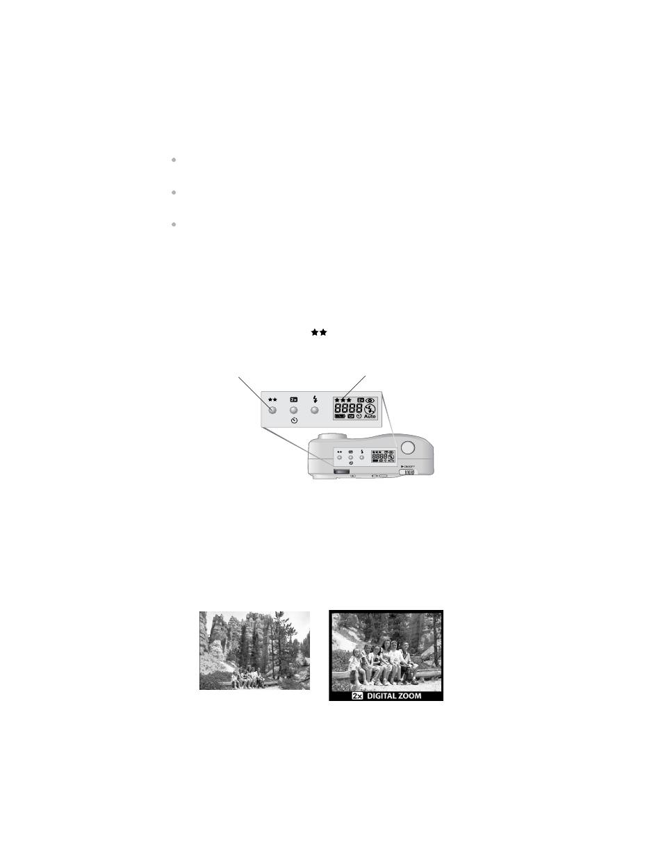 To change the image quality, Using the digital zoom | HP 318 User Manual | Page 32 / 88
