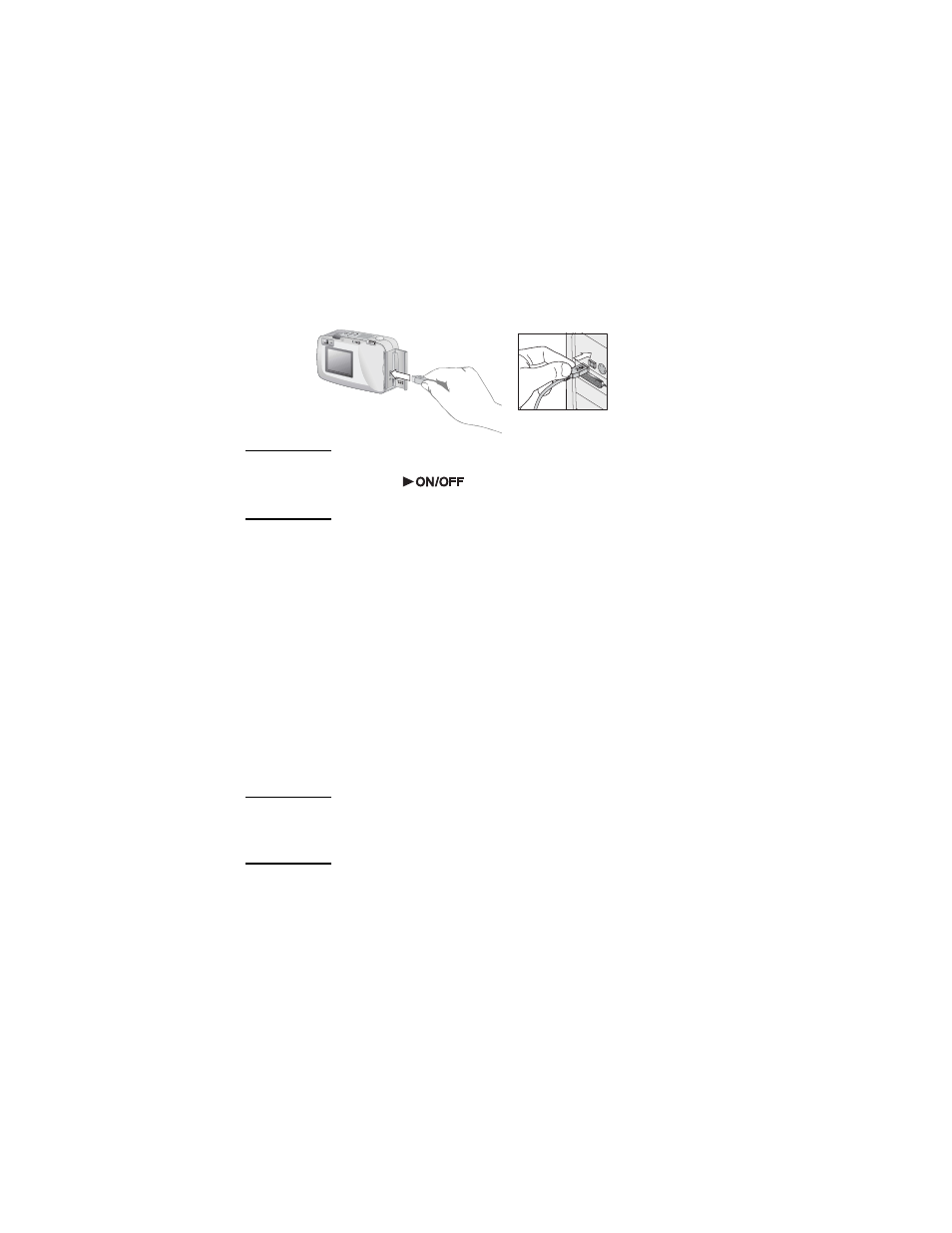 To connect the camera to a windows computer, Unloading images to a windows computer, To unload images automatically | HP 318 User Manual | Page 40 / 88