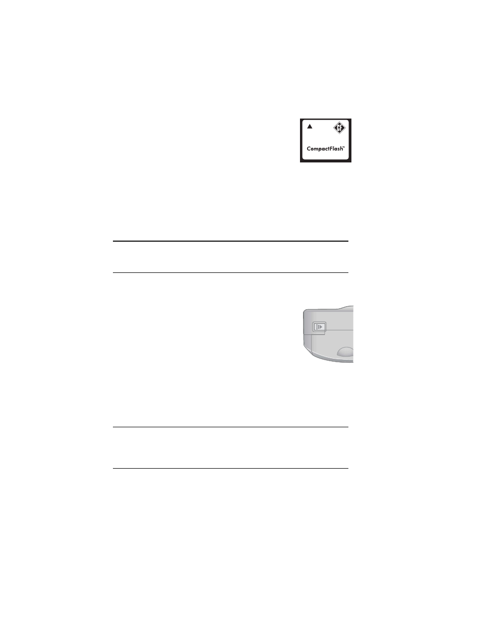 Installing a cf memory card, To install a cf memory card | HP 318 User Manual | Page 52 / 88