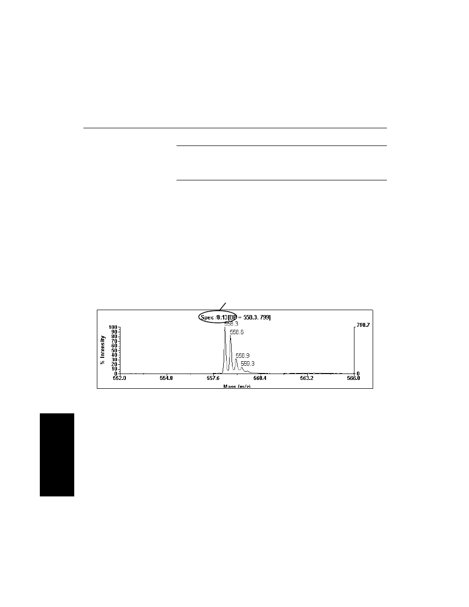 2 creating a combined spectrum, Creating a combined spectrum | HP Data Explorer 4 Series User Manual | Page 208 / 447