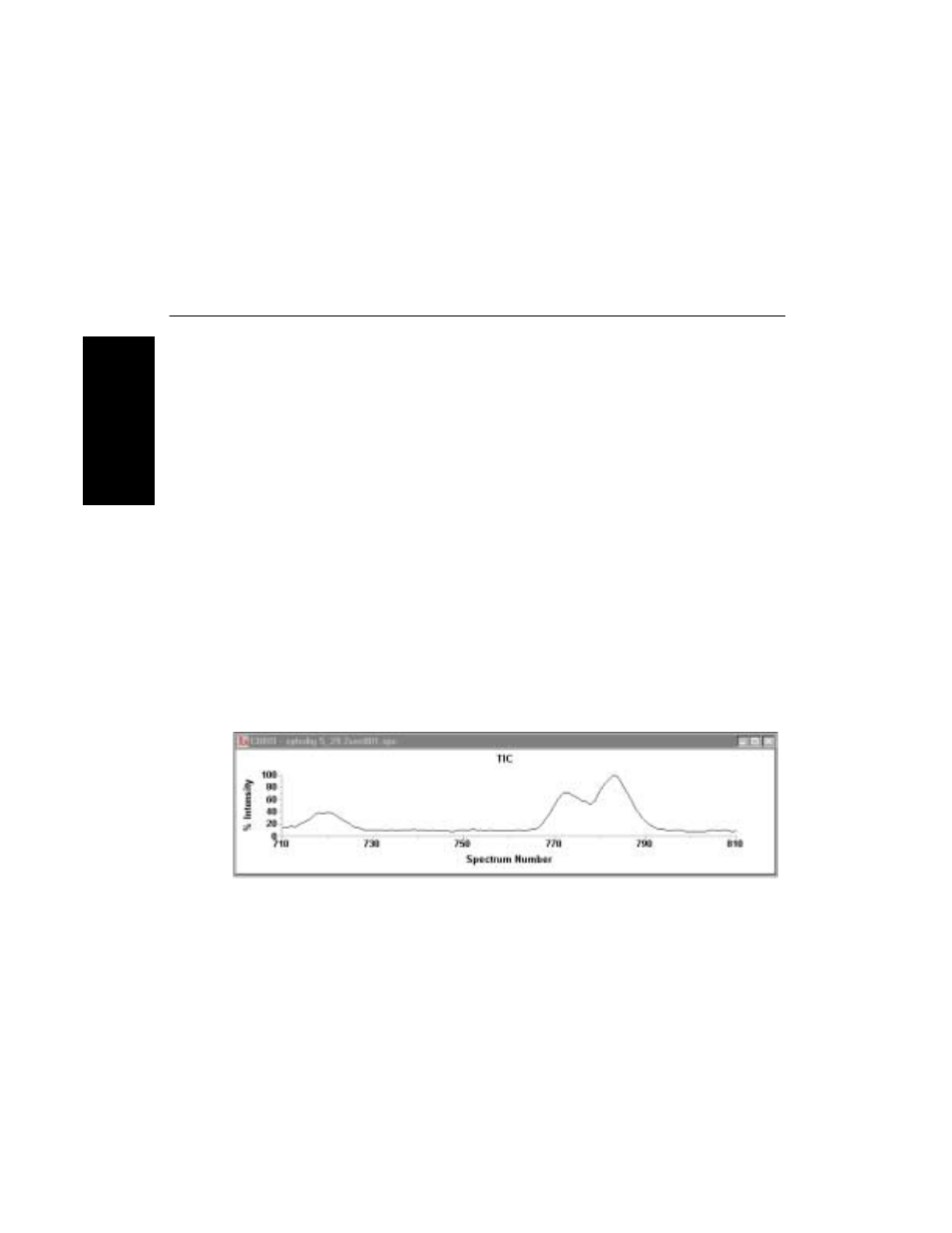 Deconvoluting and evaluating, Unresolved chromatographic peaks | HP Data Explorer 4 Series User Manual | Page 320 / 447