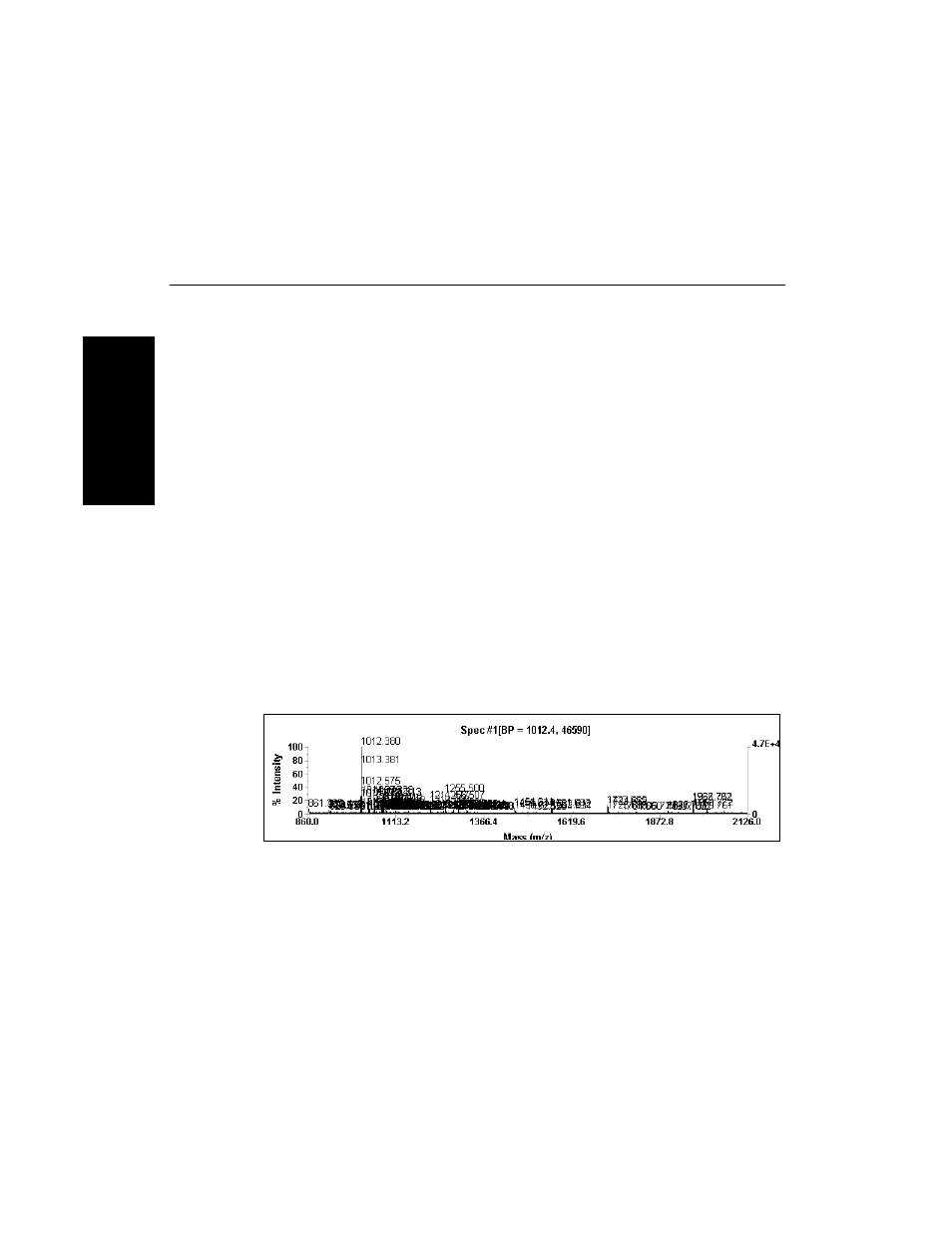 3 detecting peaks fromcomplexdigests, Detecting peaks from complex digests, 3 detecting peaks from complex digests | HP Data Explorer 4 Series User Manual | Page 334 / 447