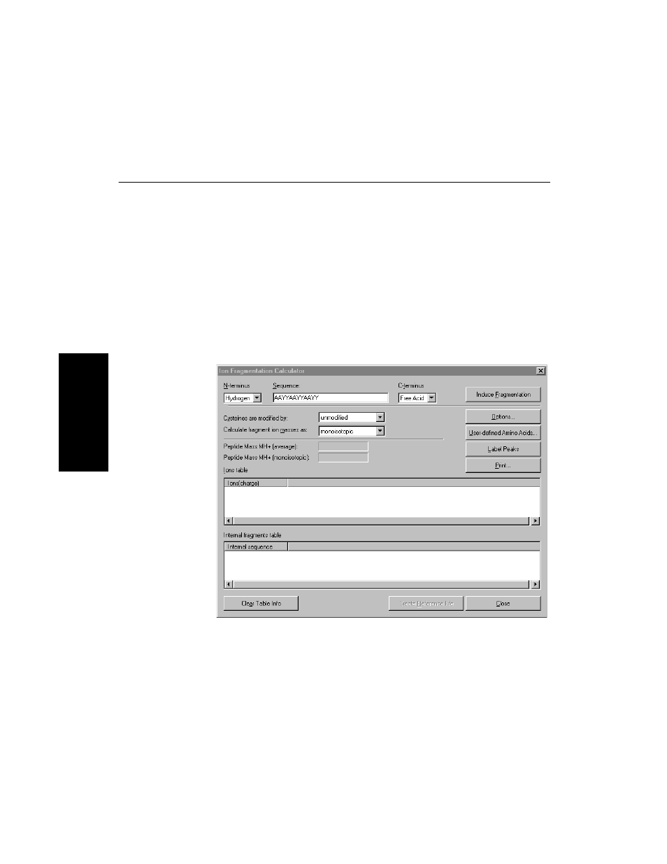 2 applying fragment labels, Applying fragment labels | HP Data Explorer 4 Series User Manual | Page 346 / 447