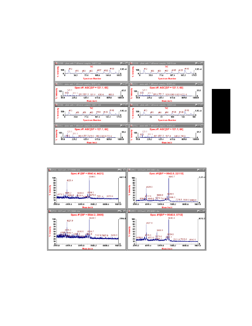 Figure 2-2, Figure 2-3 | HP Data Explorer 4 Series User Manual | Page 61 / 447