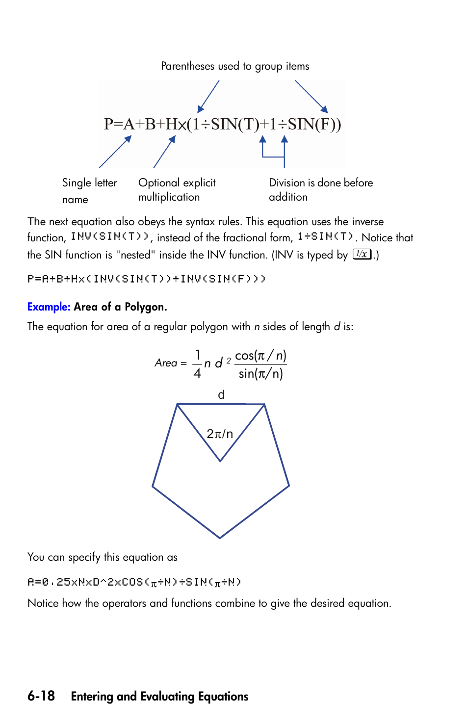 HP 35s Scientific Calculator User Manual | Page 120 / 382