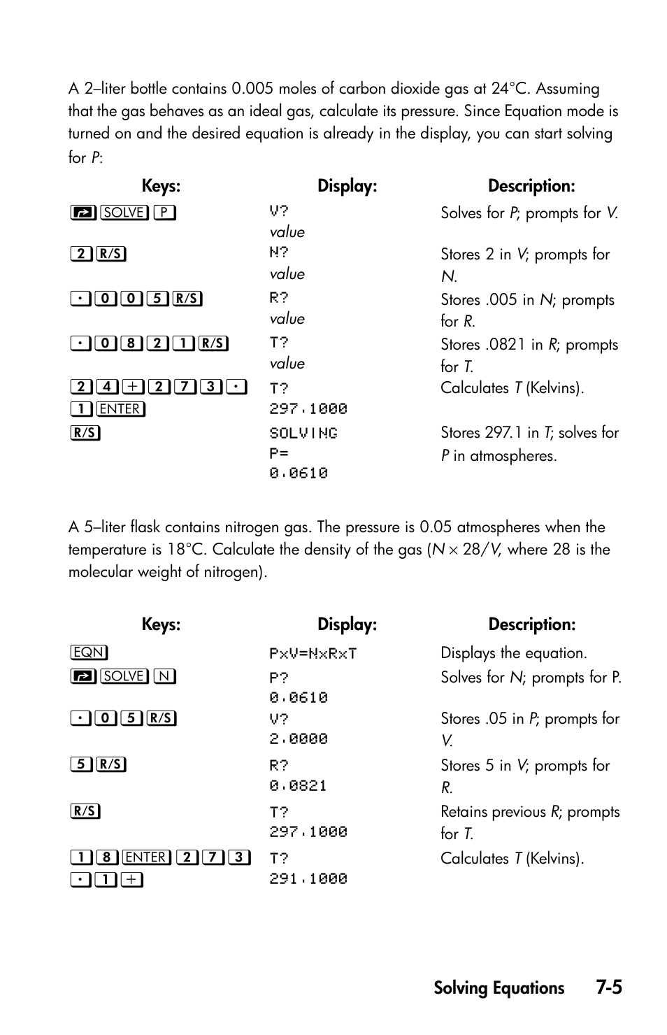HP 35s Scientific Calculator User Manual | Page 127 / 382