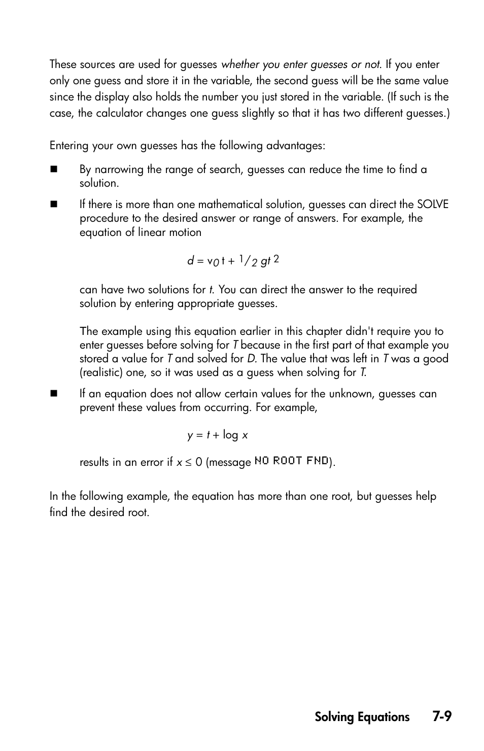 HP 35s Scientific Calculator User Manual | Page 131 / 382