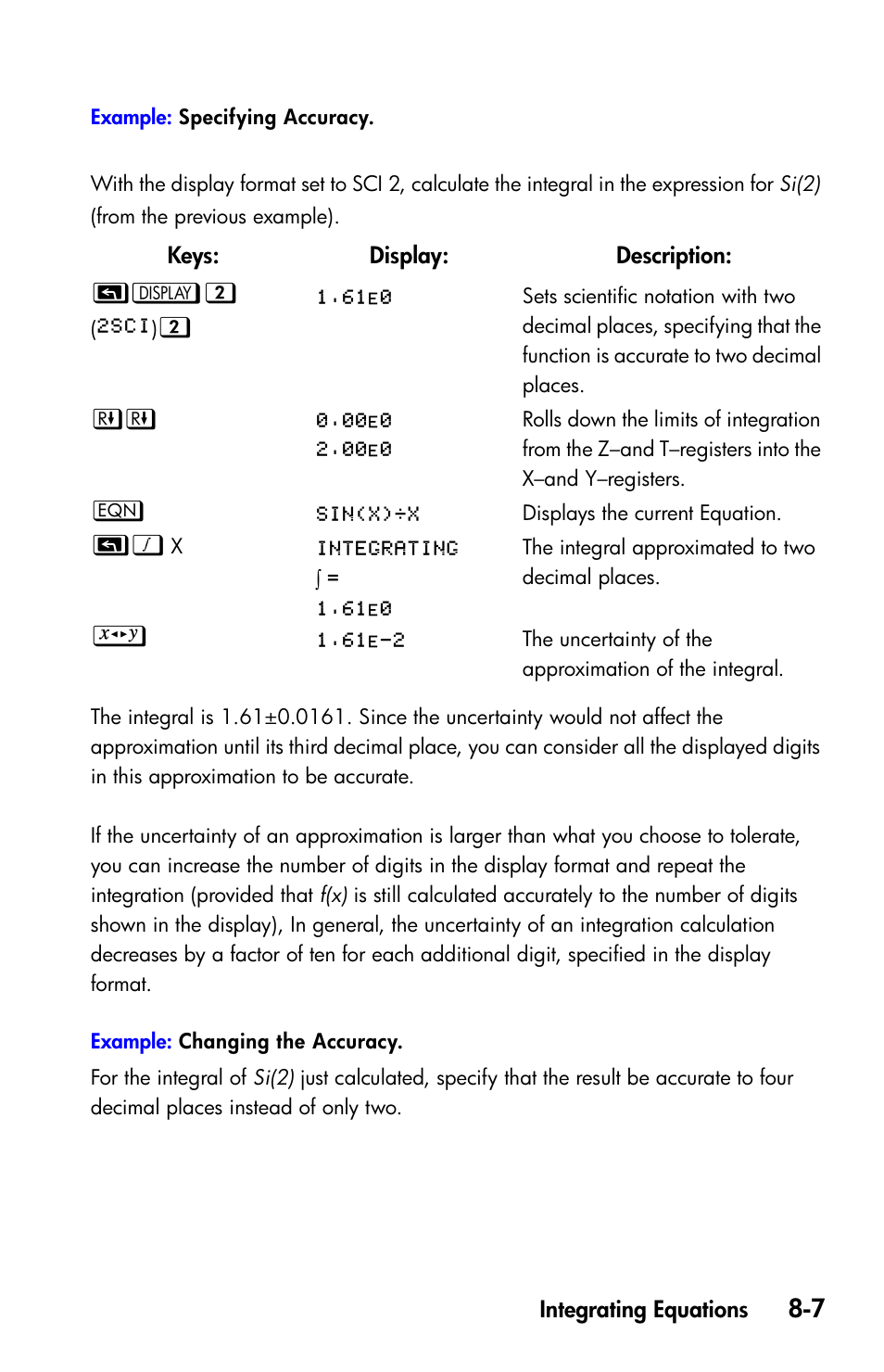 HP 35s Scientific Calculator User Manual | Page 141 / 382