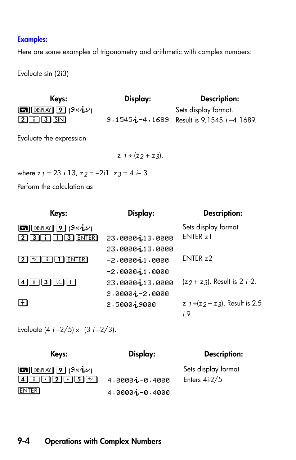 HP 35s Scientific Calculator User Manual | Page 146 / 382