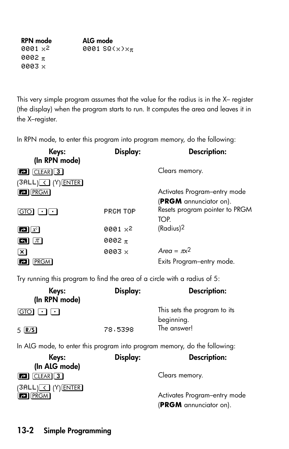 HP 35s Scientific Calculator User Manual | Page 184 / 382