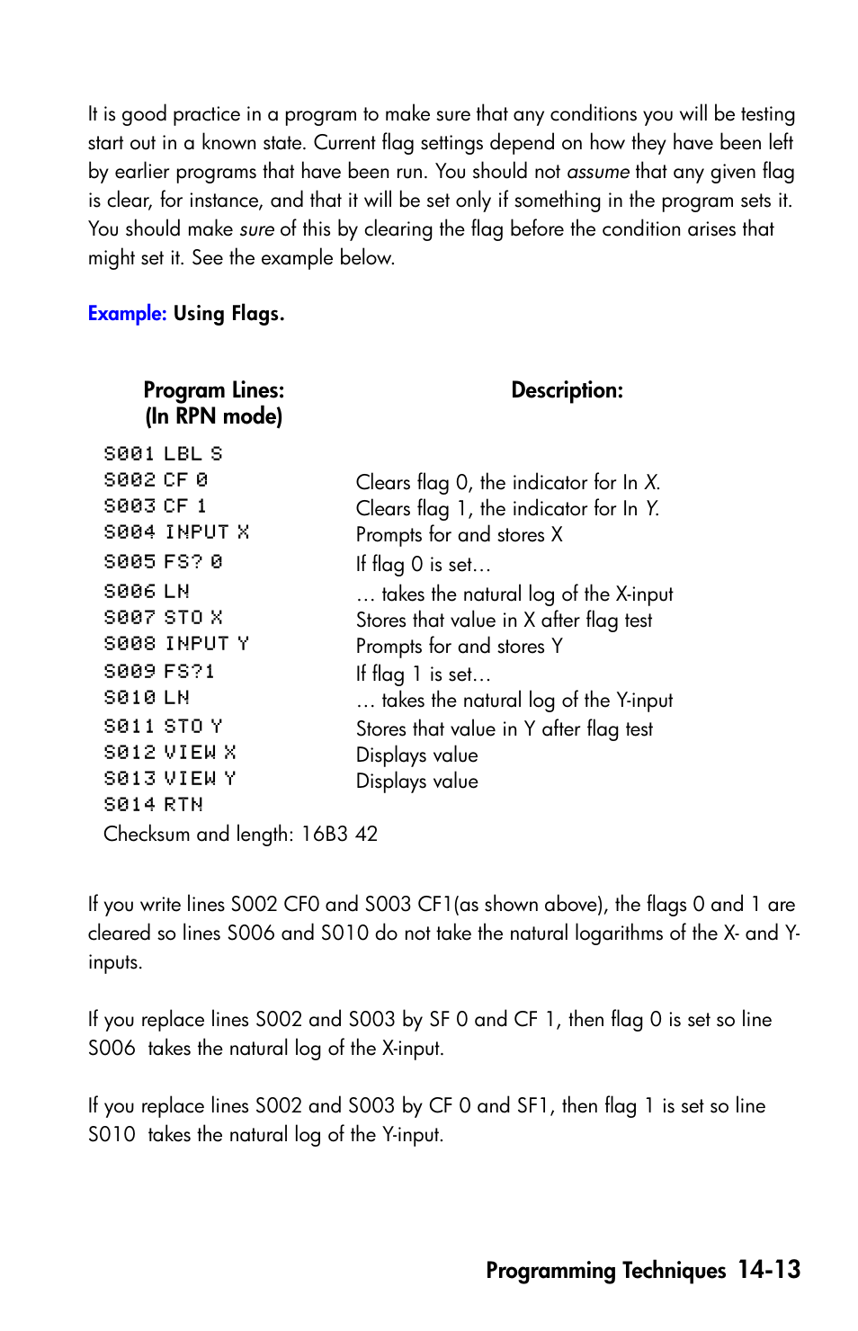 HP 35s Scientific Calculator User Manual | Page 223 / 382