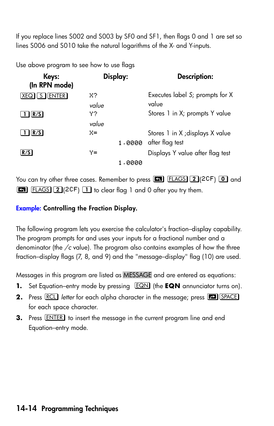 HP 35s Scientific Calculator User Manual | Page 224 / 382