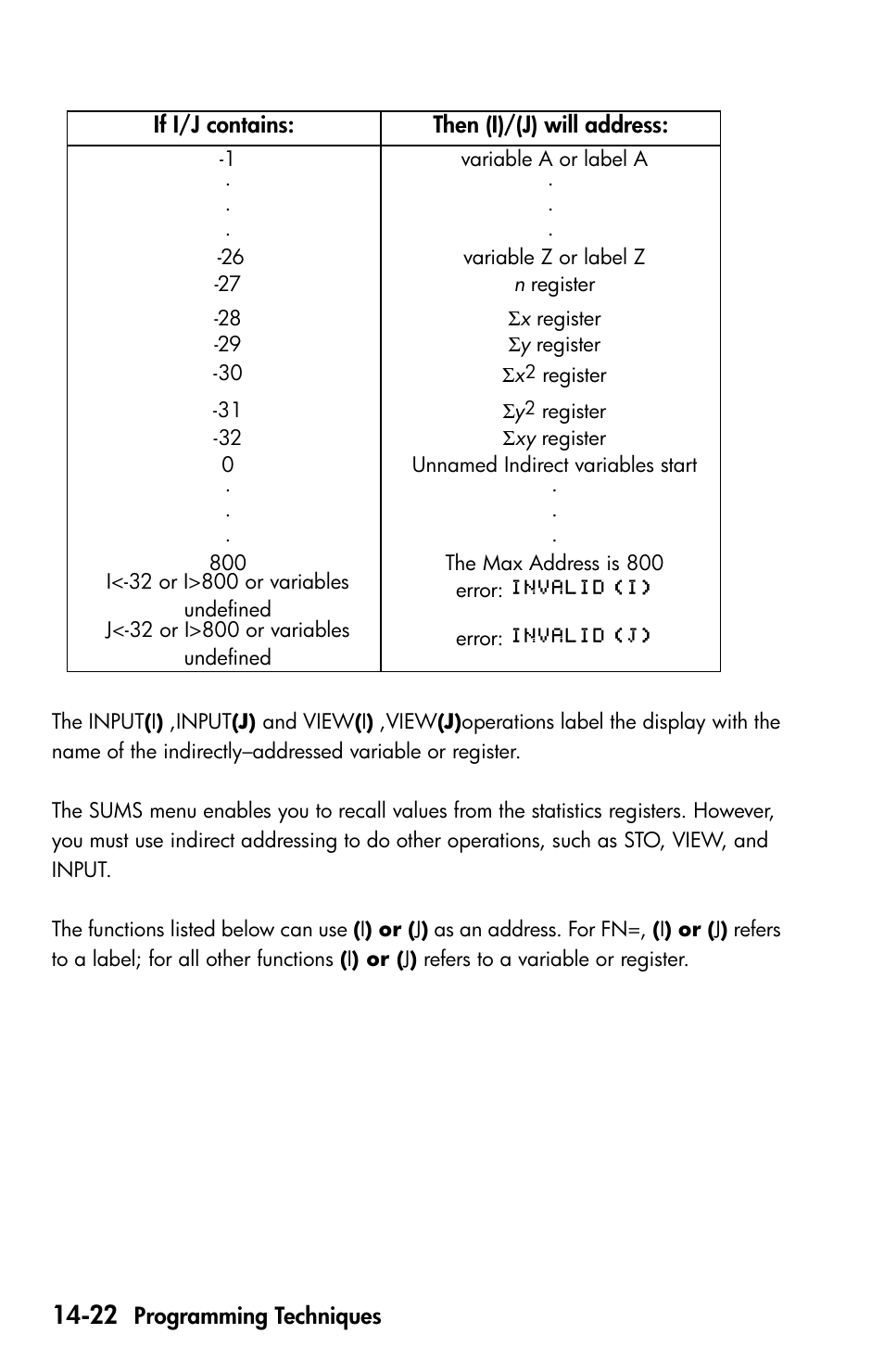 HP 35s Scientific Calculator User Manual | Page 232 / 382