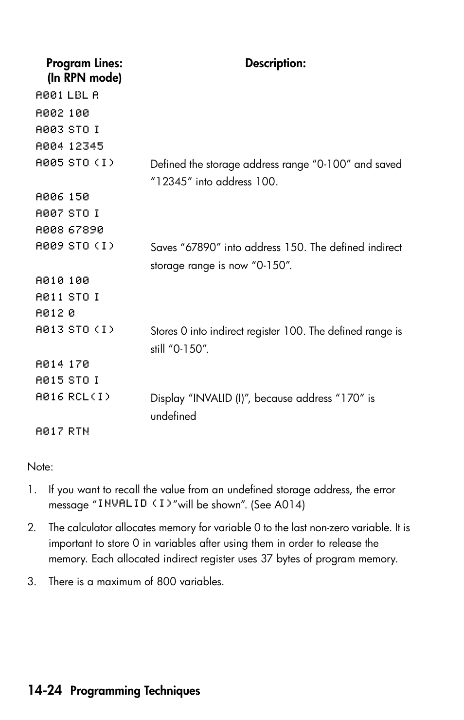 HP 35s Scientific Calculator User Manual | Page 234 / 382