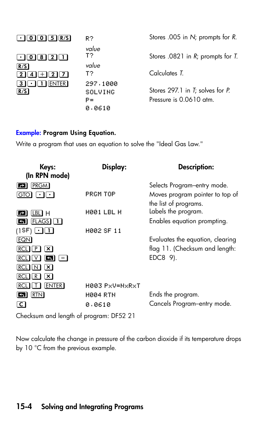 HP 35s Scientific Calculator User Manual | Page 238 / 382