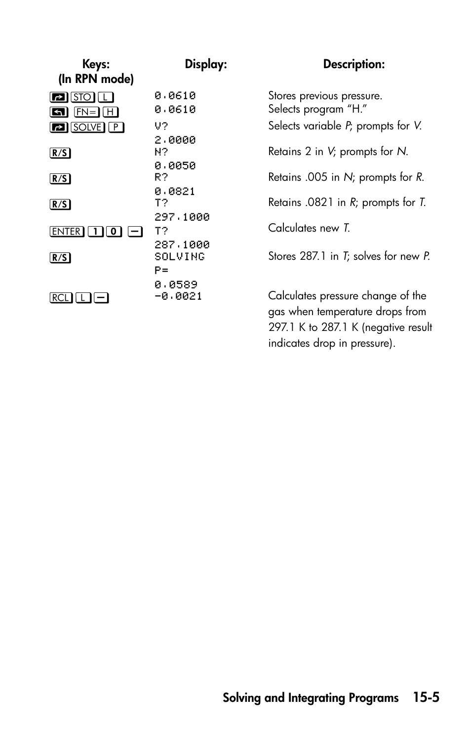 HP 35s Scientific Calculator User Manual | Page 239 / 382