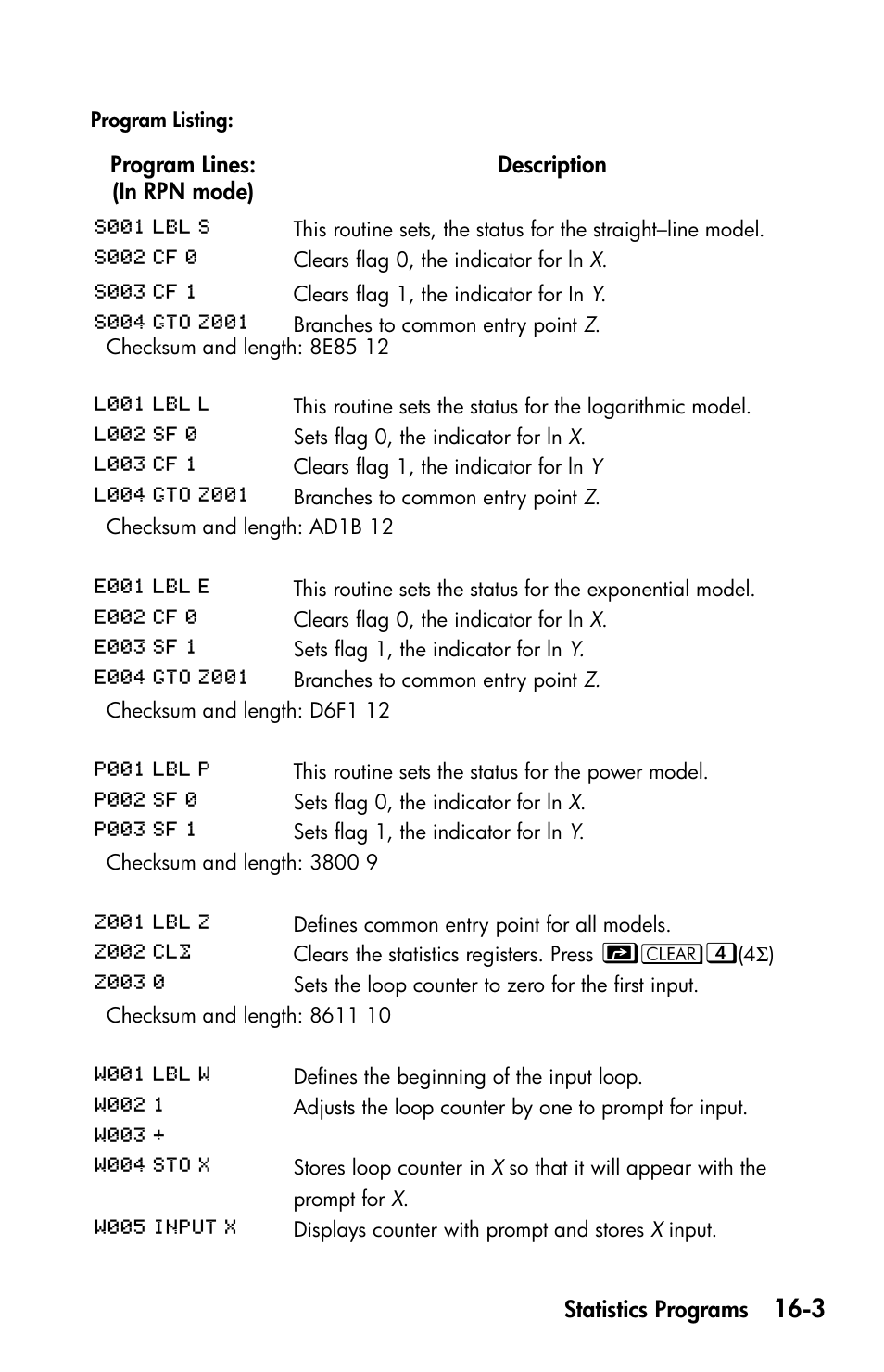 HP 35s Scientific Calculator User Manual | Page 249 / 382