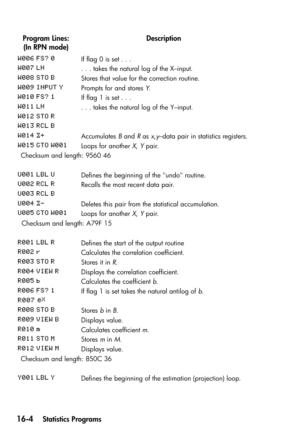 HP 35s Scientific Calculator User Manual | Page 250 / 382