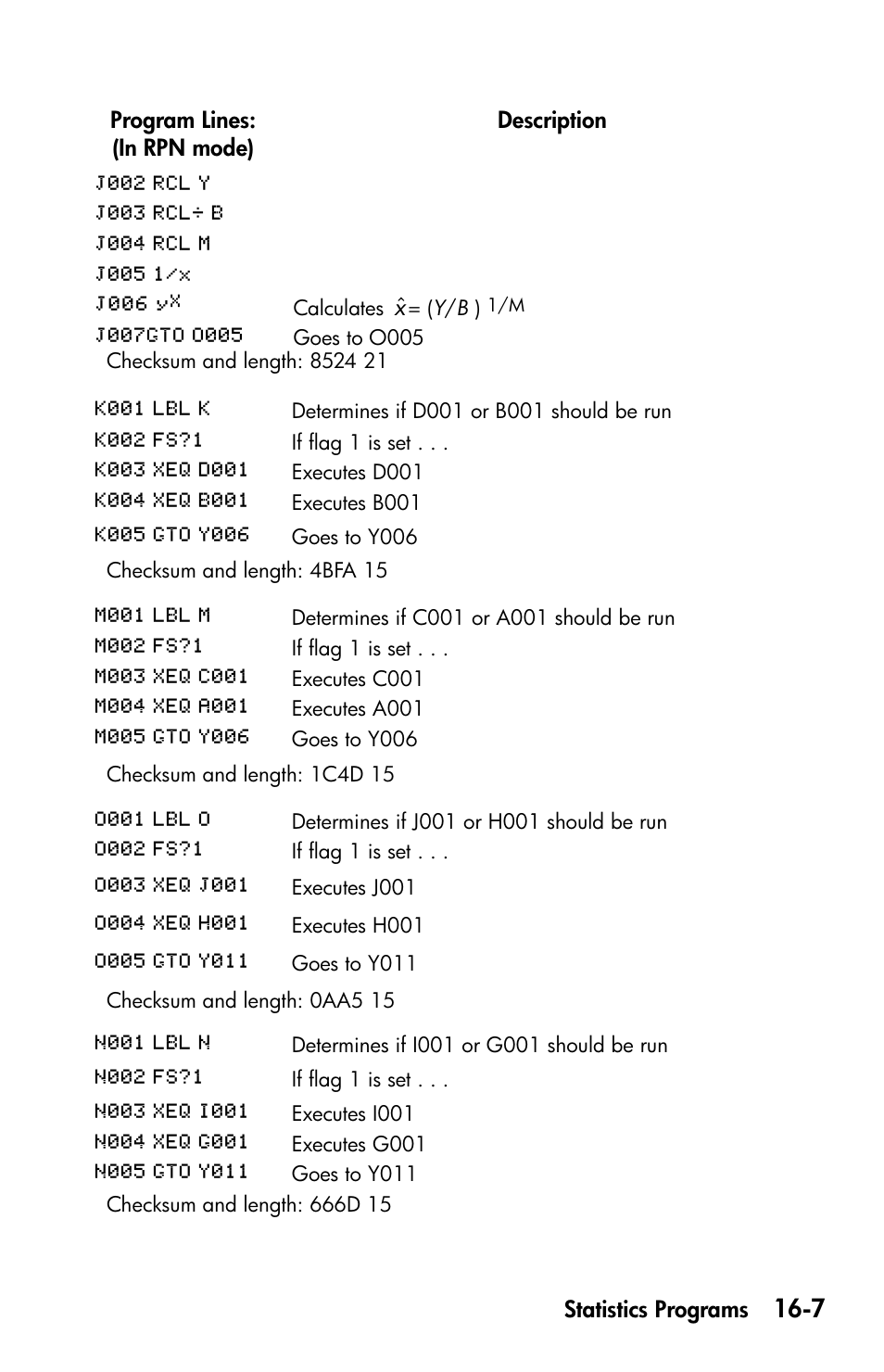 HP 35s Scientific Calculator User Manual | Page 253 / 382