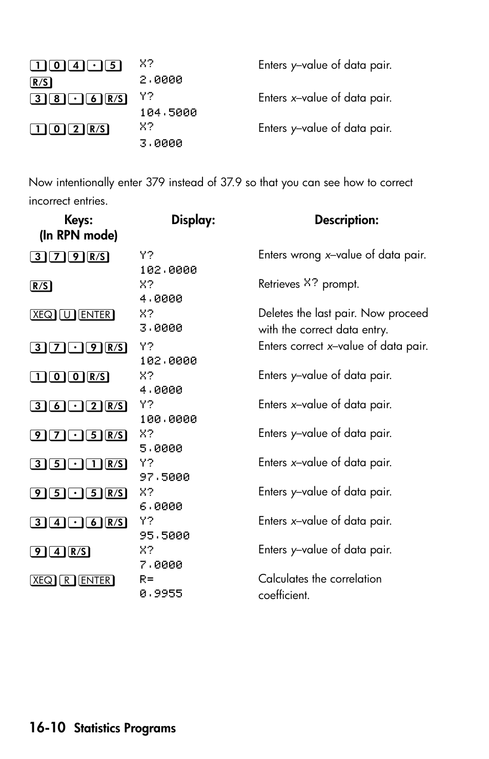 HP 35s Scientific Calculator User Manual | Page 256 / 382