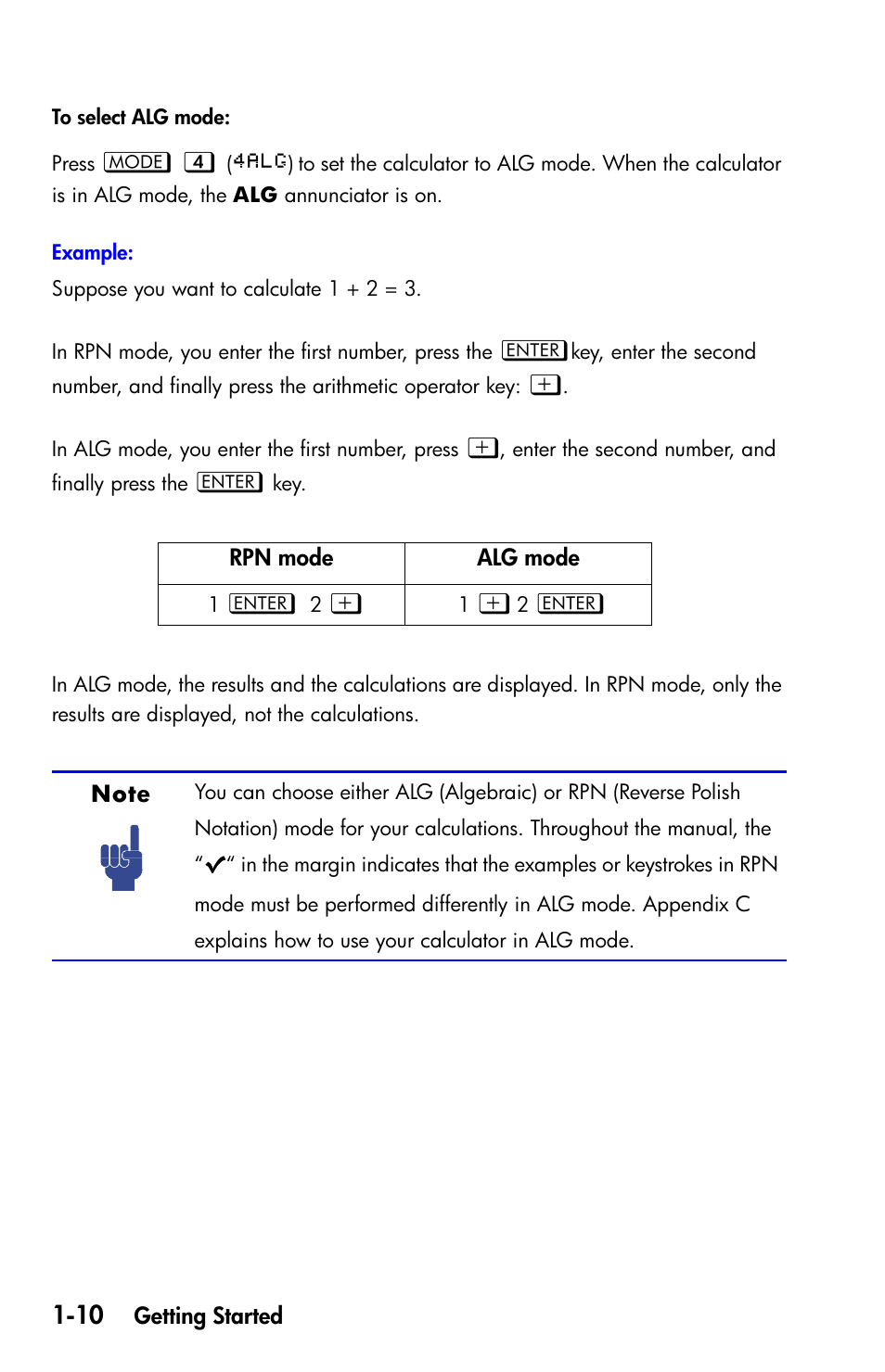 HP 35s Scientific Calculator User Manual | Page 26 / 382