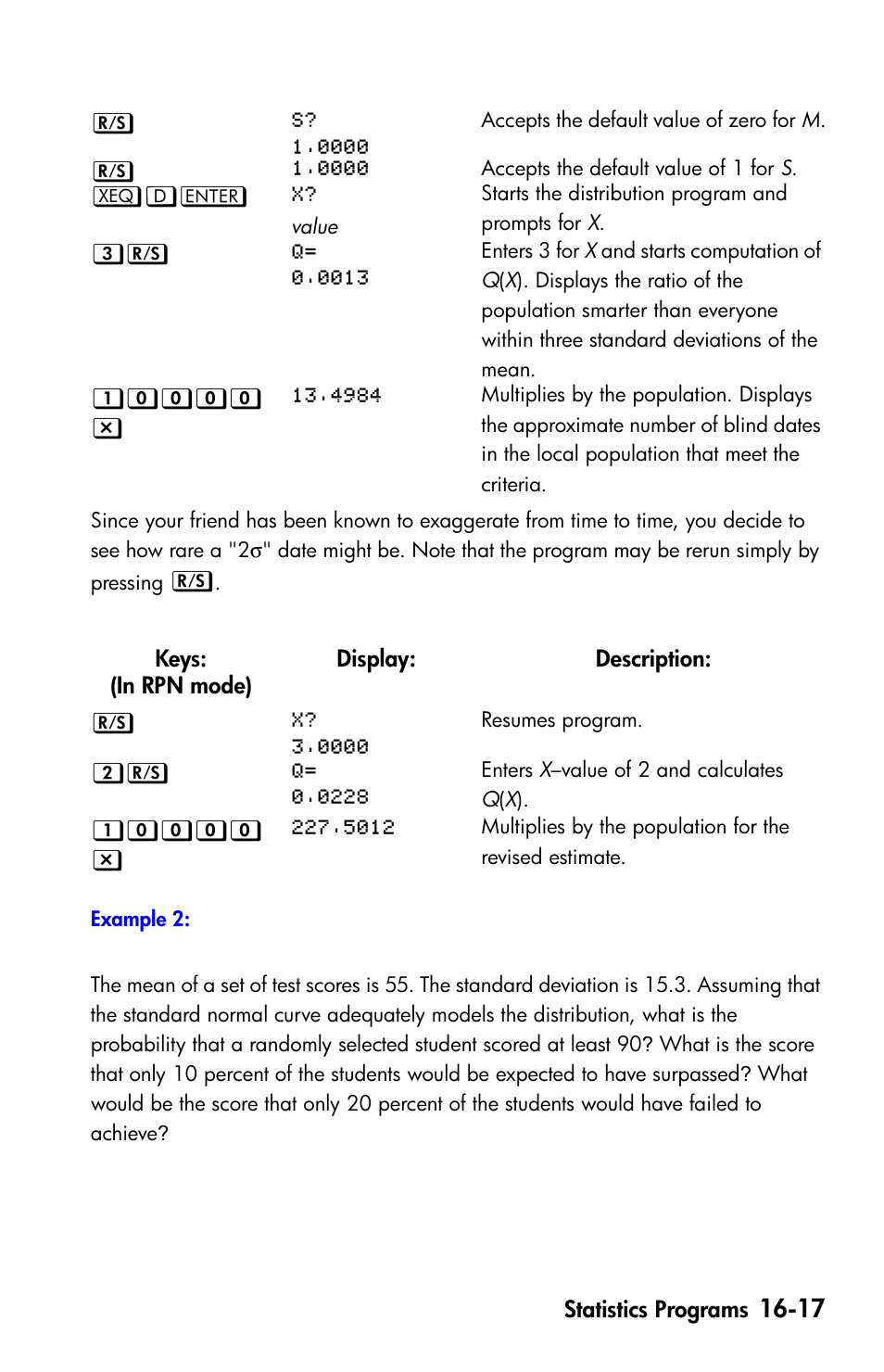 HP 35s Scientific Calculator User Manual | Page 263 / 382