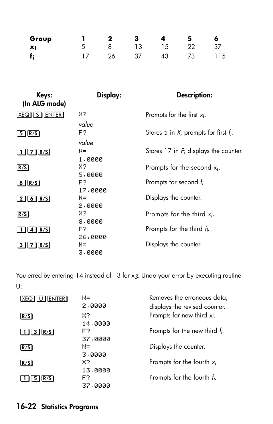 HP 35s Scientific Calculator User Manual | Page 268 / 382