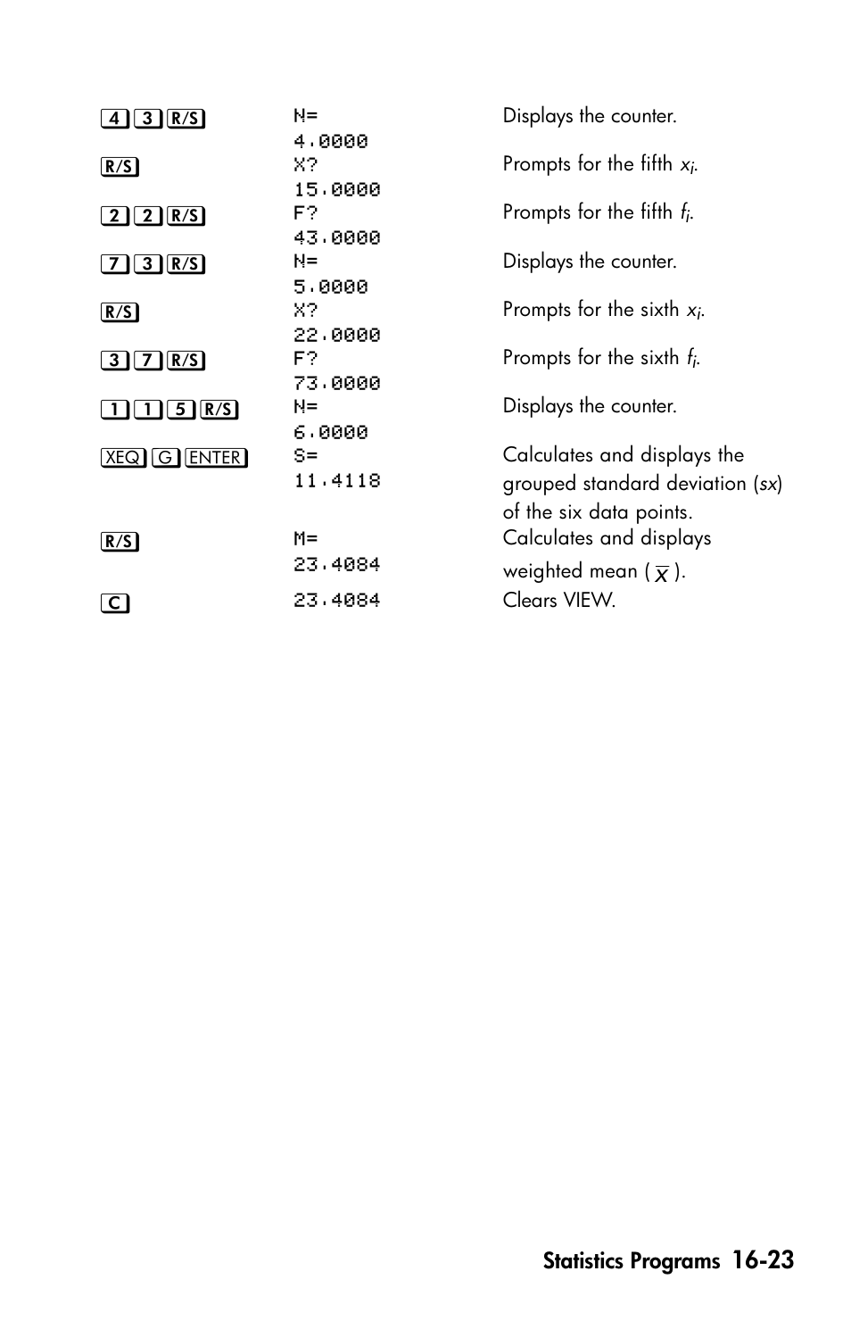 HP 35s Scientific Calculator User Manual | Page 269 / 382