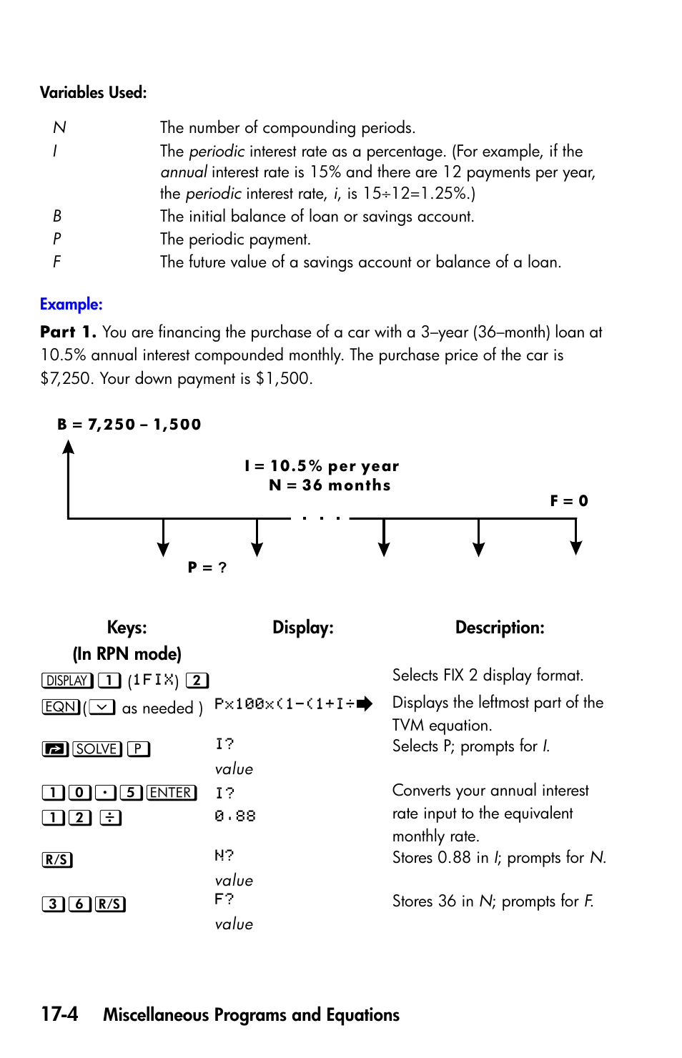 HP 35s Scientific Calculator User Manual | Page 274 / 382