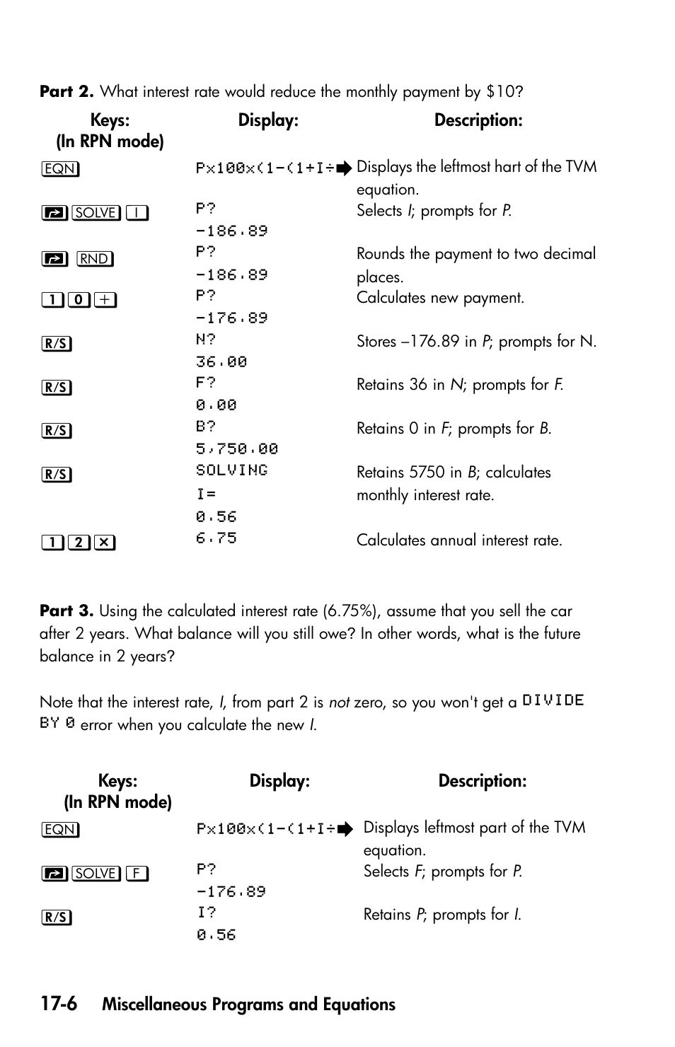 HP 35s Scientific Calculator User Manual | Page 276 / 382